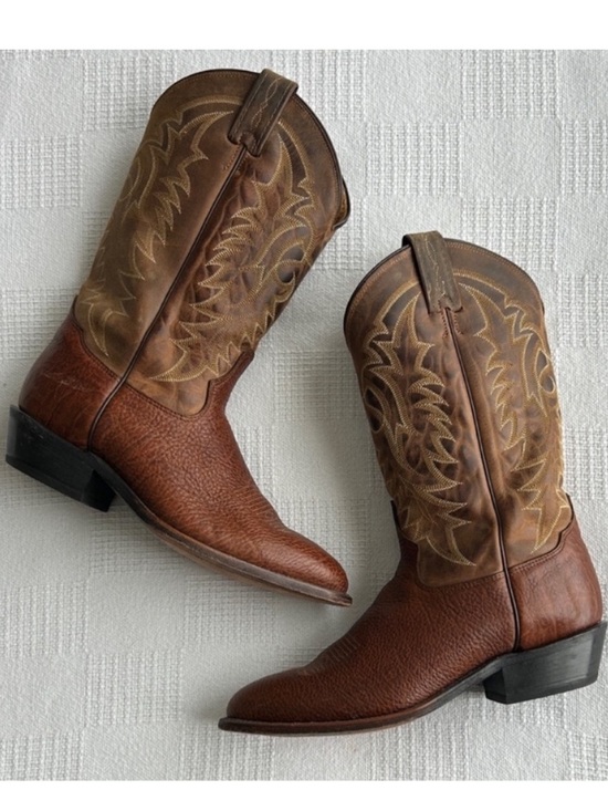 Tony Lama Other - Tony Lama Cognac Leather Cowboy boots
Round toe
size 9.5